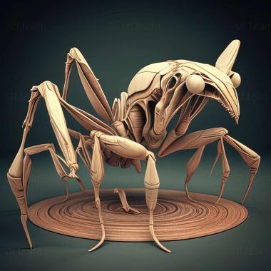 3D model Euphrosinidae (STL)